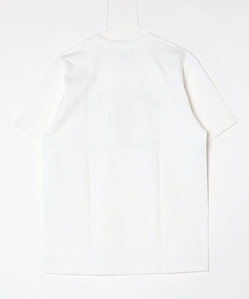 A BATHING APE(アベイシングエイプ)の「KABUTO BABY MILO COLLEGE TEE(Tシャツ/カットソー・メンズ・ブラック/ホワイト・X-LARGE/XX-LARGE/MEDIUM/SMALL/LARGE)」の3枚目の写真