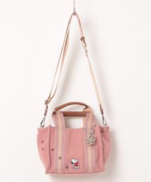 SNOOPYキャンパス 2wayトートバッグ(小)