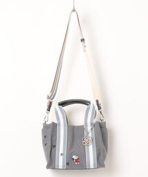 CLATHAS（クレイサス）の「SNOOPYキャンパス ２wayトートバッグ（小）（トートバッグ）」