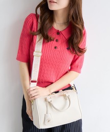 CORPUS　SELECT（コーパストーキョー）の「【BEVERLY HILLS POLO CLUB / ビバリーヒルズ ポロクラブ】2way Mini Boston Bag / 2way ミニボストンバッグ(ショルダーストラップ付)（ショルダーバッグ）」