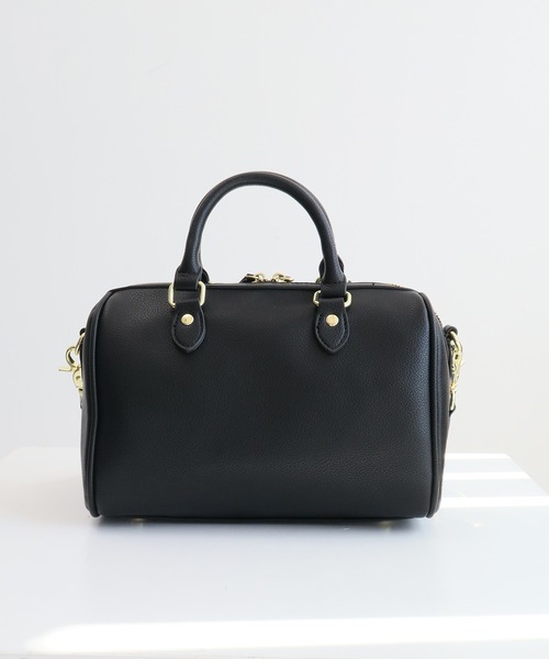 BEVERLY HILLS POLO CLUB(ビバリーヒルズポロクラブ)の「【BEVERLY HILLS POLO CLUB / ビバリーヒルズ ポロクラブ】2way Mini Boston Bag / 2way ミニボストンバッグ(ショルダーストラップ付)(ショルダーバッグ・レディース・ライトブルー/アイボリー/グレイッシュベージュ/ブラック・FREE)」の19枚目の写真
