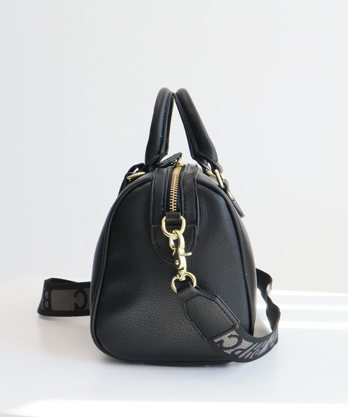 BEVERLY HILLS POLO CLUB(ビバリーヒルズポロクラブ)の「【BEVERLY HILLS POLO CLUB / ビバリーヒルズ ポロクラブ】2way Mini Boston Bag / 2way ミニボストンバッグ(ショルダーストラップ付)(ショルダーバッグ・レディース・ライトブルー/アイボリー/グレイッシュベージュ/ブラック・FREE)」の20枚目の写真