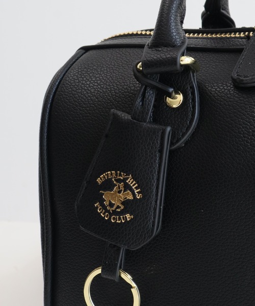 BEVERLY HILLS POLO CLUB(ビバリーヒルズポロクラブ)の「【BEVERLY HILLS POLO CLUB / ビバリーヒルズ ポロクラブ】2way Mini Boston Bag / 2way ミニボストンバッグ(ショルダーストラップ付)(ショルダーバッグ・レディース・ライトブルー/アイボリー/グレイッシュベージュ/ブラック・FREE)」の22枚目の写真