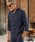 Maison code 13�i���]���R�[�h�T�[�e�B�[���j�́ums6442-linen like button down shirts ���l�����V���c(M26S-11)�i�V���c/�u���E�X�j�v�b�l�C�r�[