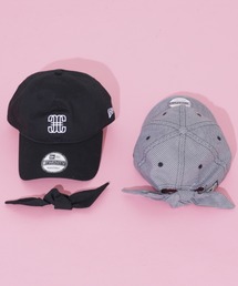 JILL by JILL STUART（ジルバイジルスチュアート）の「＜ニューエラコラボ＞バックリボンキャップ（キャップ）」