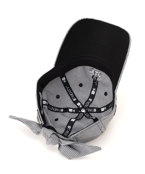 JILL by JILL STUART（ジルバイジルスチュアート）の「＜ニューエラコラボ＞バックリボンキャップ（キャップ・レディース・ブラック系その他/ブラック/ブルー/ピンク/グリーン・FREE）」の21枚目の写真