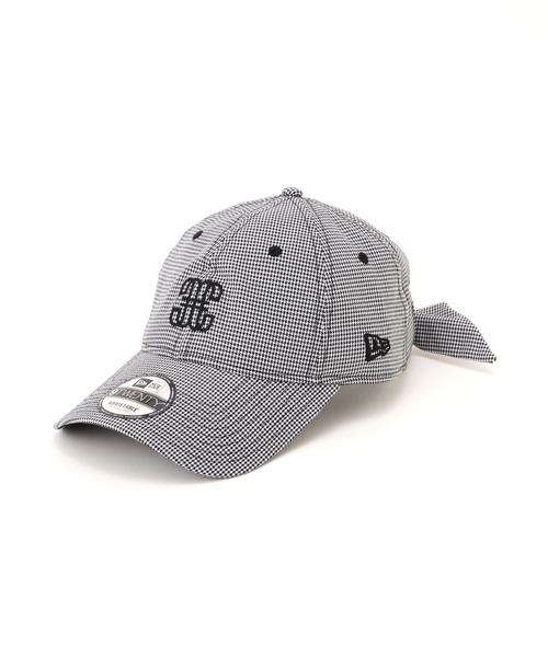 JILL by JILL STUART（ジルバイジルスチュアート）の「＜ニューエラコラボ＞バックリボンキャップ（キャップ・レディース・ブラック系その他/ブラック/ブルー/ピンク/グリーン・FREE）」の19枚目の写真