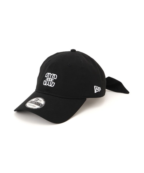 JILL by JILL STUART（ジルバイジルスチュアート）の「＜ニューエラコラボ＞バックリボンキャップ（キャップ・レディース・ブラック系その他/ブラック/ブルー/ピンク/グリーン・FREE）」の15枚目の写真