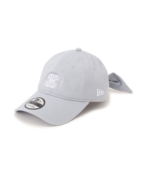 JILL by JILL STUART（ジルバイジルスチュアート）の「＜ニューエラコラボ＞バックリボンキャップ（キャップ・レディース・ブラック系その他/ブラック/ブルー/ピンク/グリーン・FREE）」の16枚目の写真