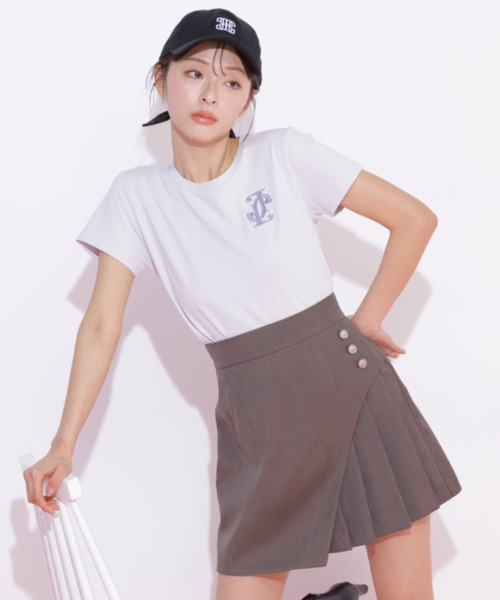 JILL by JILL STUART（ジルバイジルスチュアート）の「＜ニューエラコラボ＞バックリボンキャップ（キャップ・レディース・ブラック系その他/ブラック/ブルー/ピンク/グリーン・FREE）」の8枚目の写真