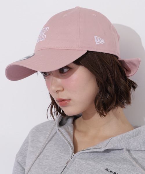 JILL by JILL STUART（ジルバイジルスチュアート）の「＜ニューエラコラボ＞バックリボンキャップ（キャップ・レディース・ブラック系その他/ブラック/ブルー/ピンク/グリーン・FREE）」の11枚目の写真