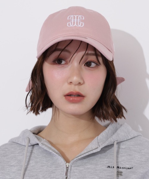 JILL by JILL STUART（ジルバイジルスチュアート）の「＜ニューエラコラボ＞バックリボンキャップ（キャップ・レディース・ブラック系その他/ブラック/ブルー/ピンク/グリーン・FREE）」の7枚目の写真