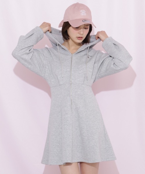 JILL by JILL STUART（ジルバイジルスチュアート）の「＜ニューエラコラボ＞バックリボンキャップ（キャップ・レディース・ブラック系その他/ブラック/ブルー/ピンク/グリーン・FREE）」の13枚目の写真