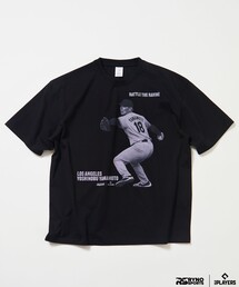 セール】SAMURAI JAPAN×FREAK'S STORE 別注 GRAPHIC TEE（Tシャツ