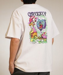 GRIZZLY（グリズリー）の「【ムラサキスポーツ限定】GRIZZLY/グリズリー 半袖Tシャツ メンズ WILD PSYCHEDELIC SST G26SS-2402（Tシャツ/カットソー）」