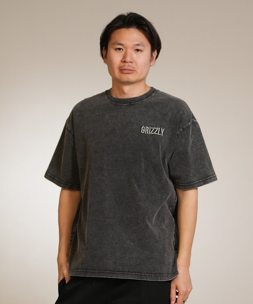 GRIZZLY(グリズリー)の「【ムラサキスポーツ限定】GRIZZLY/グリズリー 半袖Tシャツ メンズ WILD PSYCHEDELIC SST G26SS-2402(Tシャツ/カットソー・メンズ・ホワイト/スミクロ・L/M/XL)」の10枚目の写真