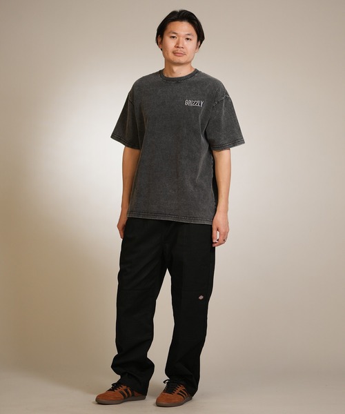 GRIZZLY(グリズリー)の「【ムラサキスポーツ限定】GRIZZLY/グリズリー 半袖Tシャツ メンズ WILD PSYCHEDELIC SST G26SS-2402(Tシャツ/カットソー・メンズ・ホワイト/スミクロ・L/M/XL)」の12枚目の写真