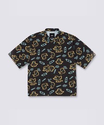 VANS（バンズ）の「ファンキーアニマル シャツ / FUNKY ANIMAL SS SHIRT Black Bi VN000NNEEDF1（シャツ/ブラウス）」