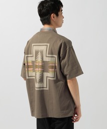 PENDLETON（ペンドルトン）の「【PENDLETON(ペンドルトン)】別注BACK PRINT POCKET TEE（Tシャツ/カットソー）」