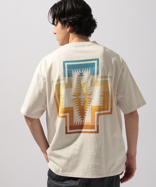 ペンドルトン再現 Back Number ブラック size L BACK NUMBER（バック