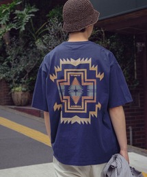 PENDLETON(�y���h���g��)�́yPENDLETON(�y���h���g��)�z�ʒ�BACK PRINT POCKET TEE(T�V���c/�J�b�g�\�[)