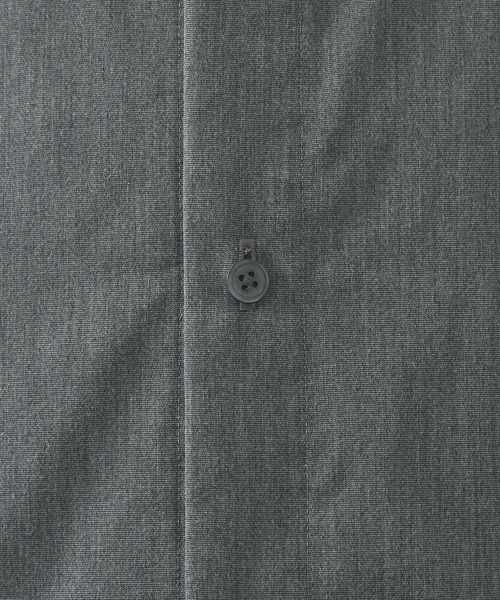 TAAKK（ターク）の「【TAAKK/ターク】Shirt Jacket（テーラードジャケット・メンズ・グレー/ブラック・2/3）」の7枚目の写真