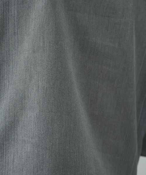 TAAKK（ターク）の「【TAAKK/ターク】Shirt Jacket（テーラードジャケット・メンズ・グレー/ブラック・2/3）」の10枚目の写真