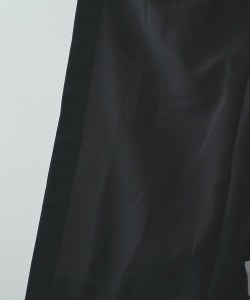 TAAKK（ターク）の「【TAAKK/ターク】Shirt Jacket（テーラードジャケット・メンズ・グレー/ブラック・2/3）」の3枚目の写真