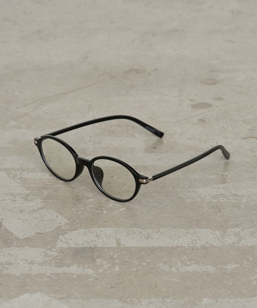 RAY CASSIN(レイカズン)の「オーバルメガネ(メガネ・レディース・ダークブラウン/ブラック・FREE)」の12枚目の写真