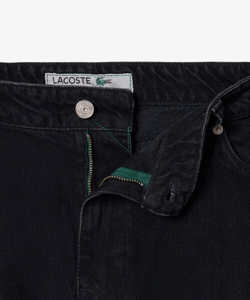 LACOSTE(ラコステ)の「ルーズフィットオーガニックコットンデニムパンツ(デニムパンツ・メンズ・ライトブルー・31/32/33)」の7枚目の写真