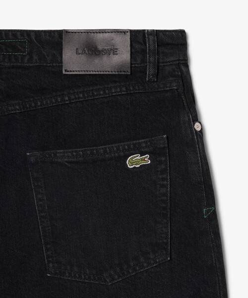 LACOSTE(ラコステ)の「ルーズフィットオーガニックコットンデニムパンツ(デニムパンツ・メンズ・ライトブルー・31/32/33)」の8枚目の写真
