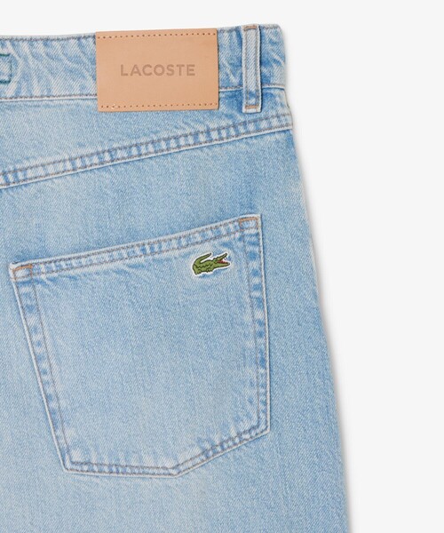 LACOSTE(ラコステ)の「ルーズフィットオーガニックコットンデニムパンツ(デニムパンツ・メンズ・ライトブルー・31/32/33)」の12枚目の写真