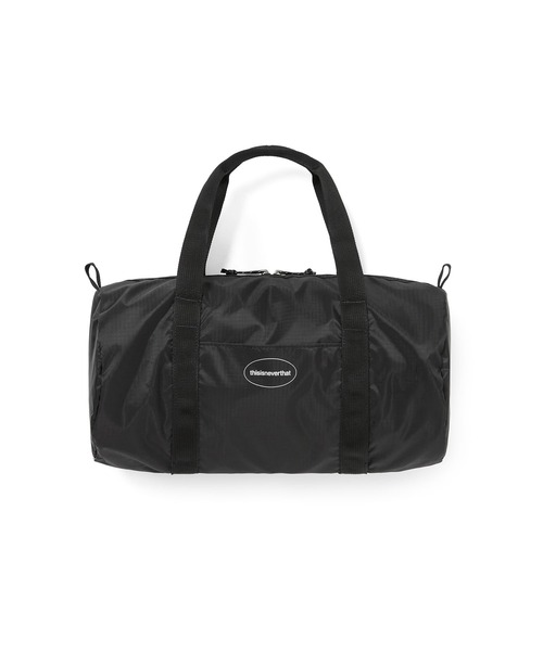thisisneverthat ブラック ボディバッグ thisisneverthat Men's Washed Nylon Waist Bag in Black thisisneverthat