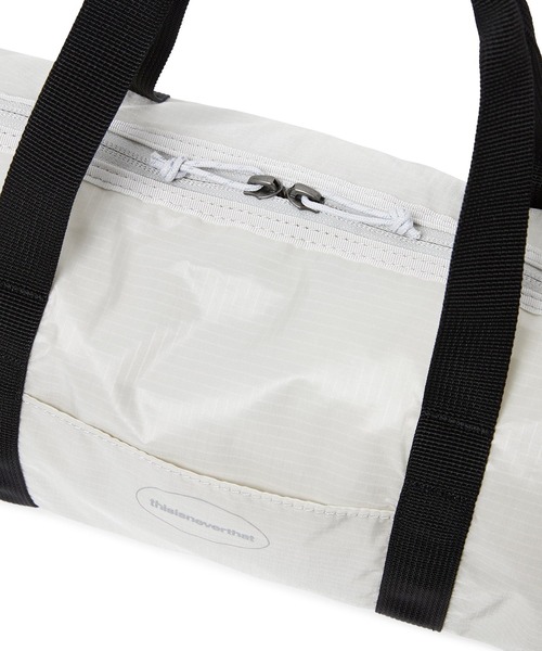 thisisneverthat(ディスイズネバーザット)の「UL Duffle Bag(ハンドバッグ・メンズ・オフホワイト/ブラック・FREE)」の4枚目の写真