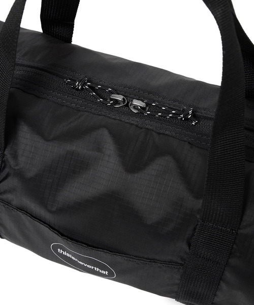 thisisneverthat(ディスイズネバーザット)の「UL Duffle Bag(ハンドバッグ・メンズ・オフホワイト/ブラック・FREE)」の9枚目の写真