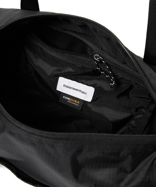 thisisneverthat(ディスイズネバーザット)の「UL Duffle Bag(ハンドバッグ・メンズ・オフホワイト/ブラック・FREE)」の10枚目の写真