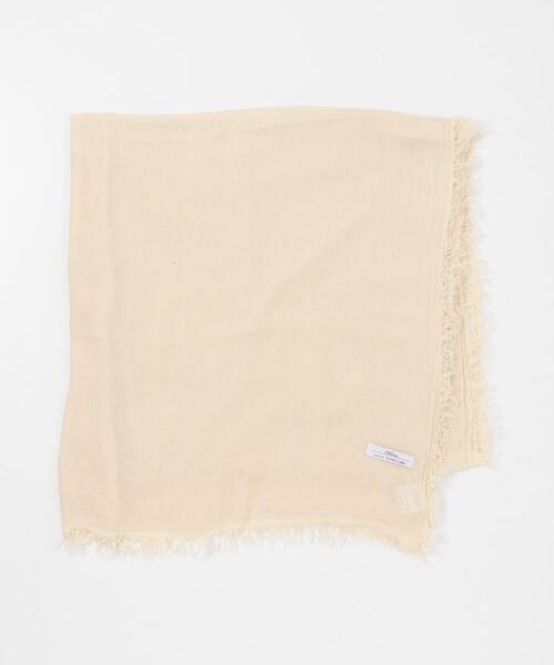URBAN RESEARCH Sonny Label（アーバンリサーチサニーレーベル）の「イタリア製なめらかレーヨンストール（ストール/ショール・レディース・ベージュ/ネイビー/グレー・ONE）」の5枚目の写真