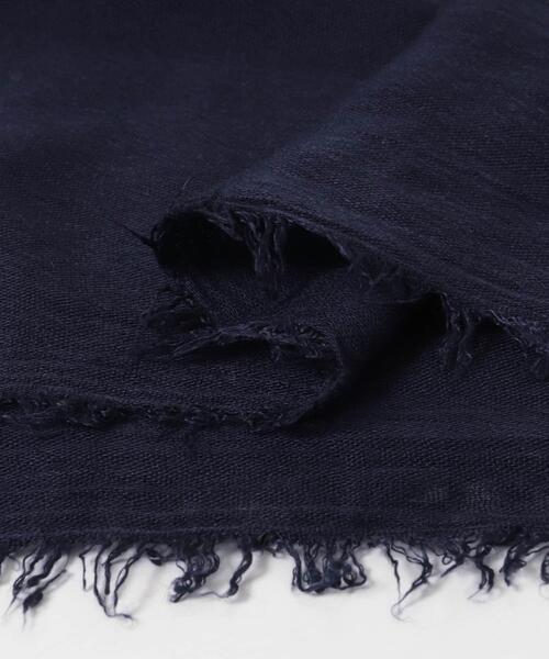 URBAN RESEARCH Sonny Label（アーバンリサーチサニーレーベル）の「イタリア製なめらかレーヨンストール（ストール/ショール・レディース・ベージュ/ネイビー/グレー・ONE）」の18枚目の写真