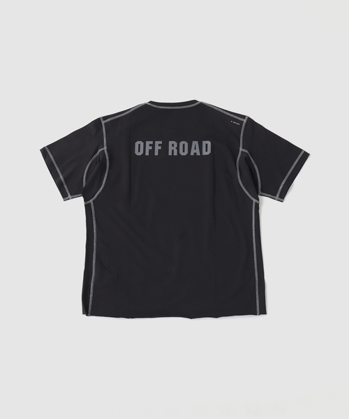 SATISFY(サティスファイ)の「SATISFY(サティスファイ) Softcell Cordura Tシャツ(Tシャツ/カットソー・メンズ・ブラック/ブラウン・MEDIUM/LARGE)」の3枚目の写真