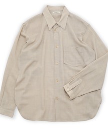 【MATSUFUJI】 Vintage Fabric Utility Shirt