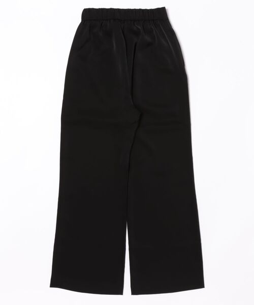 abahouse mavie（アバハウスマヴィ）の「ｾﾐﾌﾚｱｻﾃﾝｲｰｼﾞｰﾊﾟﾝﾂ（その他パンツ・レディース・ブラック/ベージュ・38/36）」の3枚目の写真