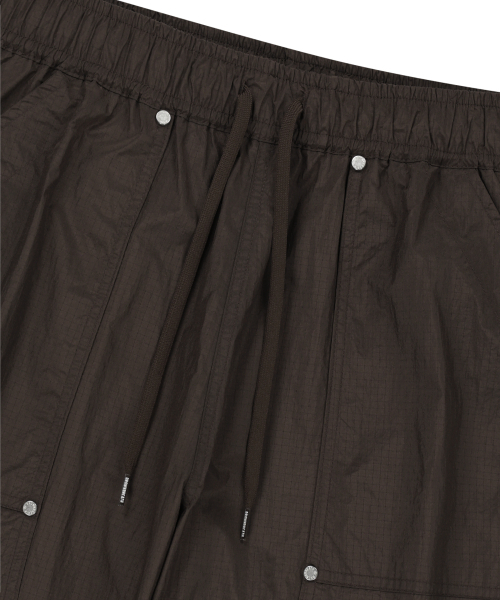 BROWNBREATH(ブラウンブレス)の「TAG DOUBLE KNEE NYLON PANTS - BROWN(その他パンツ・レディース・その他・SMALL/MEDIUM/LARGE/X-LARGE)」の5枚目の写真