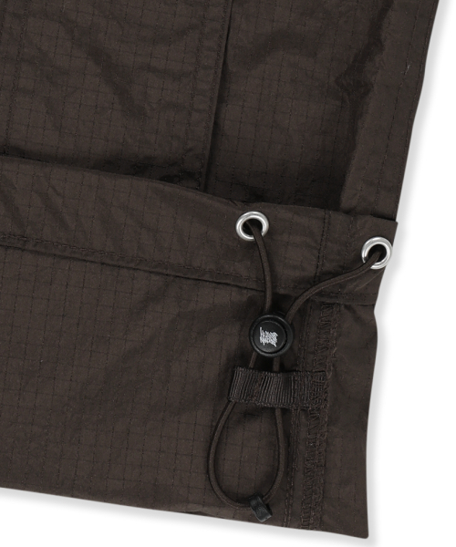BROWNBREATH(ブラウンブレス)の「TAG DOUBLE KNEE NYLON PANTS - BROWN(その他パンツ・レディース・その他・SMALL/MEDIUM/LARGE/X-LARGE)」の9枚目の写真