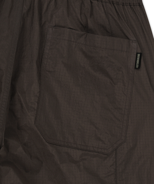 BROWNBREATH(ブラウンブレス)の「TAG DOUBLE KNEE NYLON PANTS - BROWN(その他パンツ・レディース・その他・SMALL/MEDIUM/LARGE/X-LARGE)」の10枚目の写真