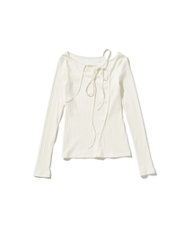 Kate Moss String top Ivory