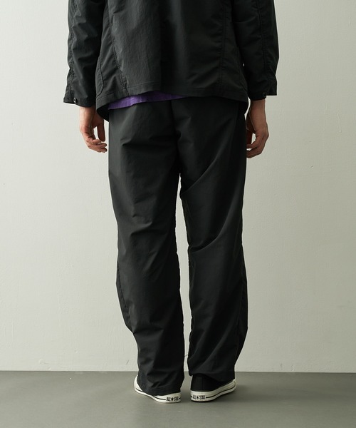 nanamica(ナナミカ)の「【nanamica/ナナミカ】ALPHADRY Club Pants(スラックス・メンズ・ダークネイビー/ブラック・30 inch/32inch/34inch)」の4枚目の写真