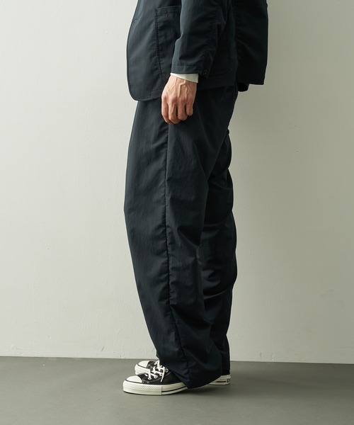 nanamica(ナナミカ)の「【nanamica/ナナミカ】ALPHADRY Club Pants(スラックス・メンズ・ダークネイビー/ブラック・30 inch/32inch/34inch)」の6枚目の写真