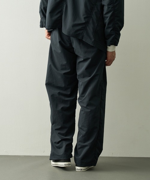 nanamica(ナナミカ)の「【nanamica/ナナミカ】ALPHADRY Club Pants(スラックス・メンズ・ダークネイビー/ブラック・30 inch/32inch/34inch)」の7枚目の写真