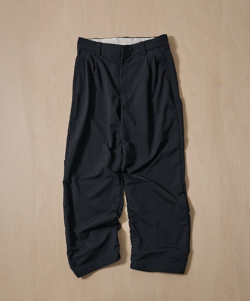 nanamica(ナナミカ)の「【nanamica/ナナミカ】ALPHADRY Club Pants(スラックス・メンズ・ダークネイビー/ブラック・30 inch/32inch/34inch)」の13枚目の写真