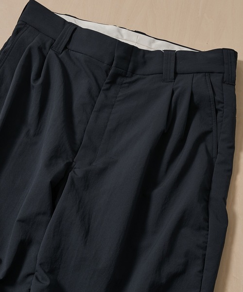 nanamica(ナナミカ)の「【nanamica/ナナミカ】ALPHADRY Club Pants(スラックス・メンズ・ダークネイビー/ブラック・30 inch/32inch/34inch)」の14枚目の写真